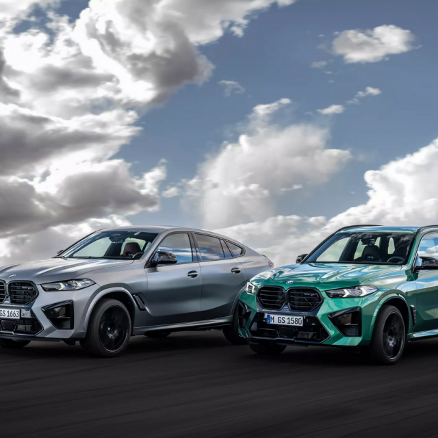 BMW X6 M i X5 M