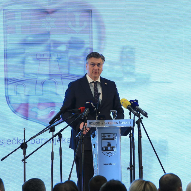 Andrej Plenković u Vukovaru