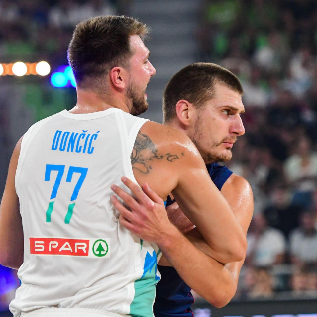 Luka Dončić i Nikola Jokić