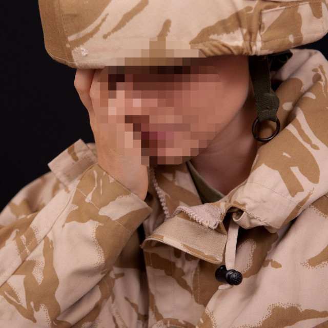 Vojnikinja (ilustracija)