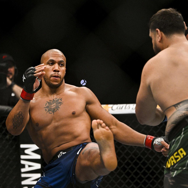 Ciryl Gane vs. Tai Tuivasa