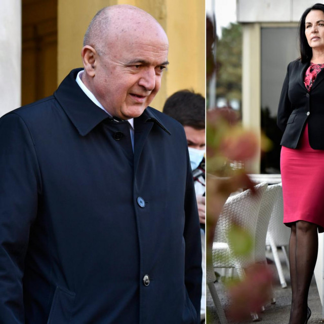 Ljubo Jurčić, Dubravka Jurlina Alibegović i Nenad Bakić