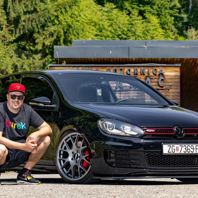 VW Golf VI GTI tuning projekt