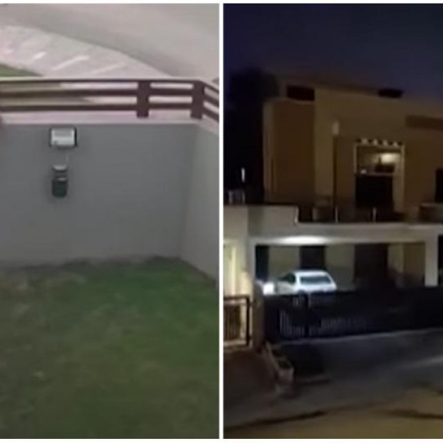 Leopard u bijegu, Islamabad