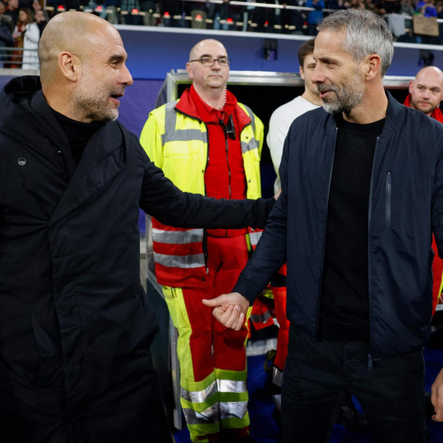 Pep Guardiola i Marco Rose