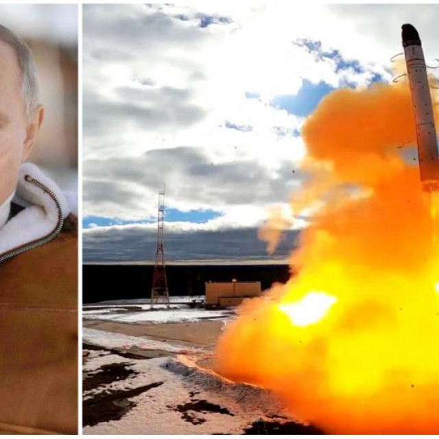 Vladimir Putin, Sarmat RS-28