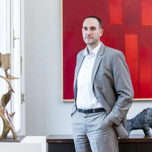 Ivan Kurtović - predsjednik Uprave tvrtke Intercapital