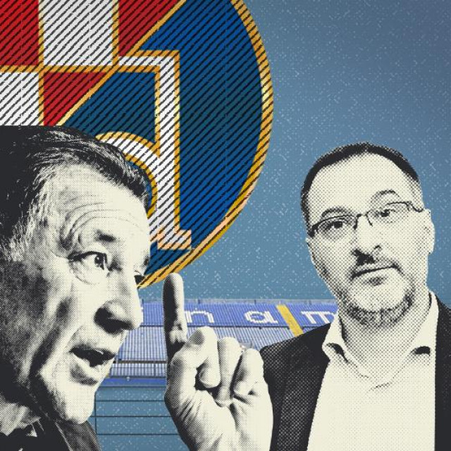 Mirko Barišić, Zdravko Mamić i Krešimir Antolić