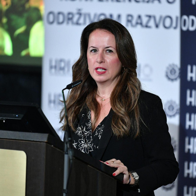 Glavna direktorica HUP-a Irena Weber