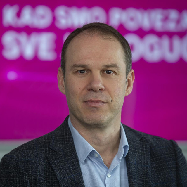Kostas Nebis, predsjednik Uprave Hrvatskog Telekoma