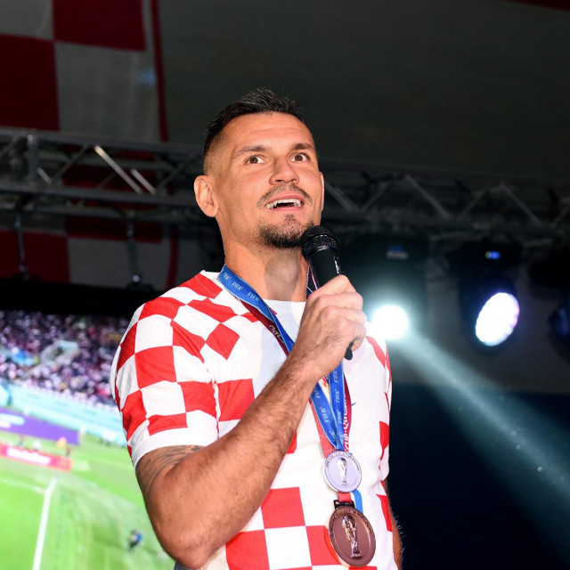 Dejan Lovren se oprostio od Vatrenih