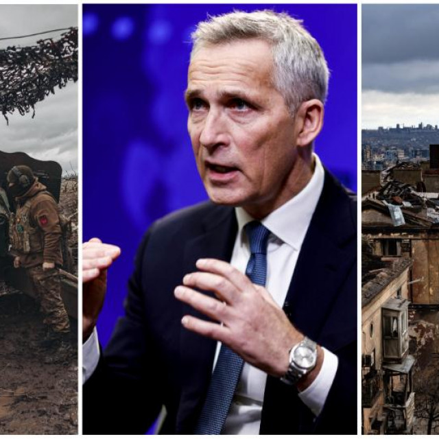 Prizori rata u Ukrajini, glavni tajnik NATO-a - Jens Stoltenberg
