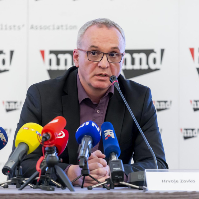 Hrvoje Zovko, predsjednik HND-a