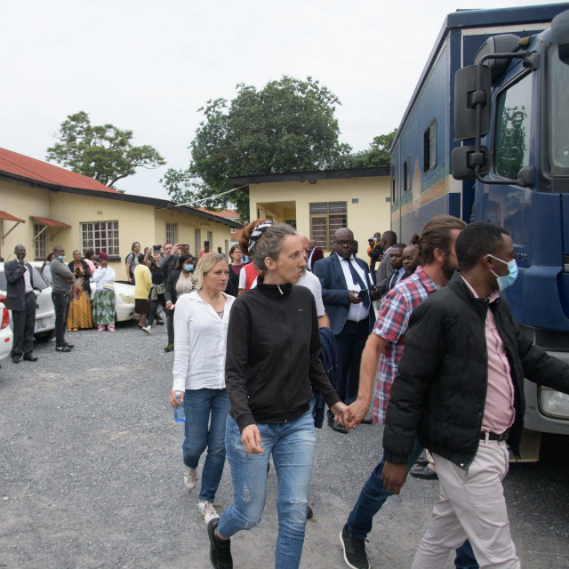 Hrvati uhićeni u Zambiji