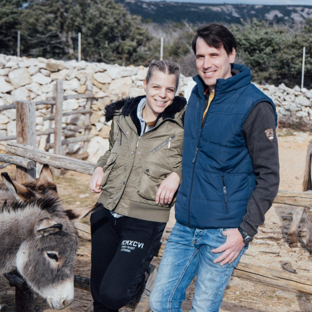 Dora Šimičić i Kristian Pereza