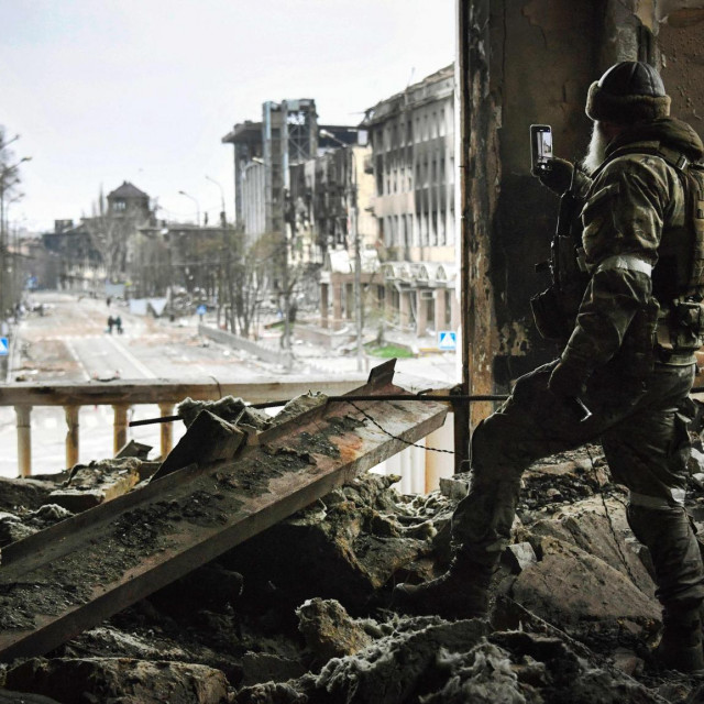 Ruski vojnik/Ilustracija