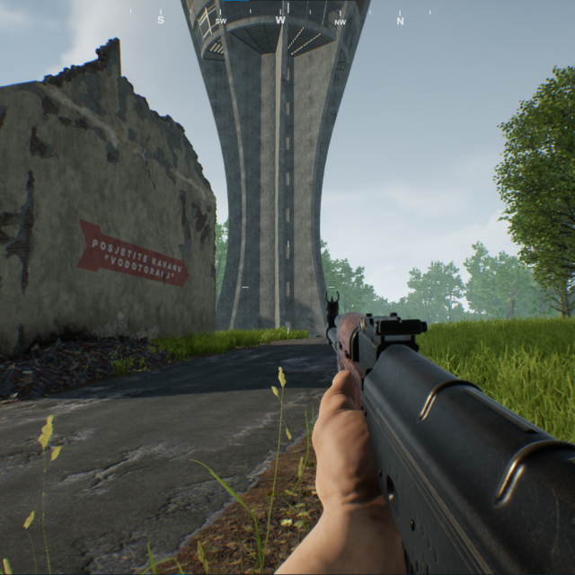 Prizor iz igre Vukovar