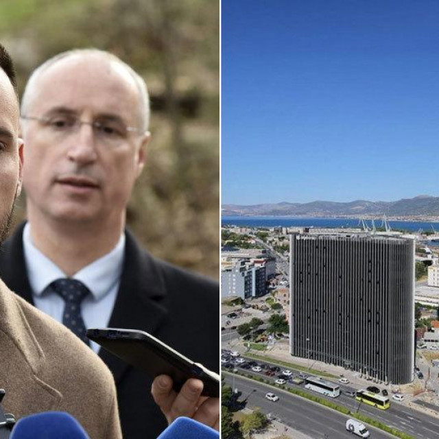 Bojan Ivošević, Ivica Puljak; Dalmatia Tower