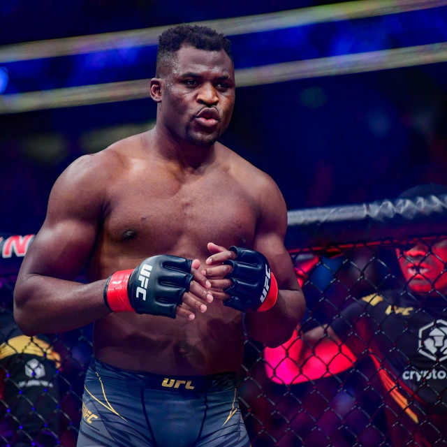 Francis Ngannou