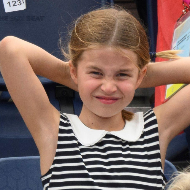 Mala šefica u kraljevskoj obitelji