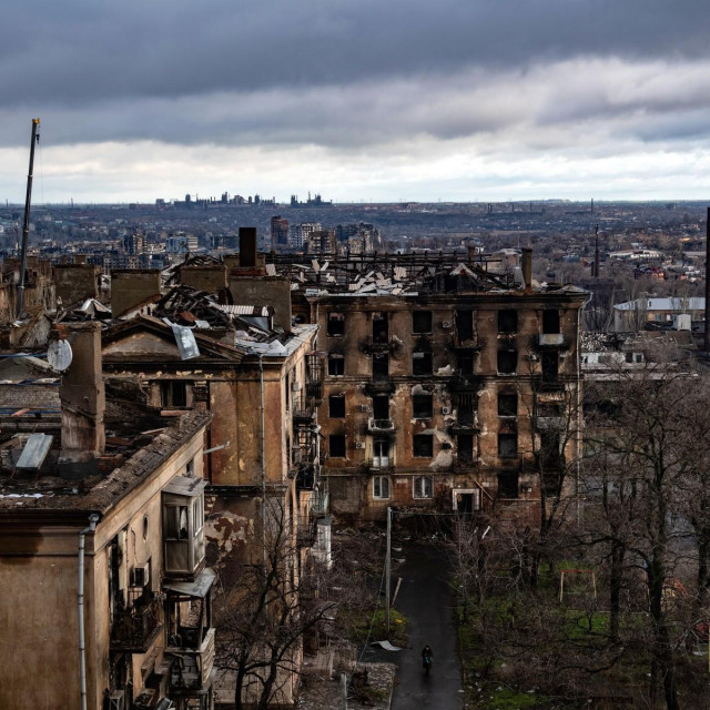 Mariupolj, uništen u ruskim napadima