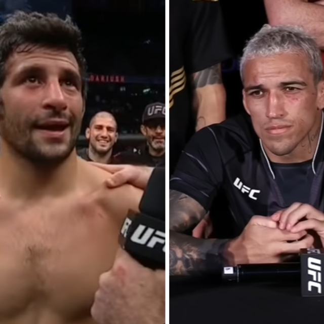 Beneil Dariush i Charles Oliveira