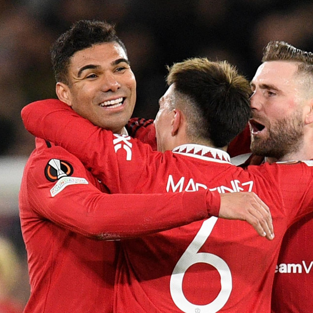 Slavlje igrača Uniteda