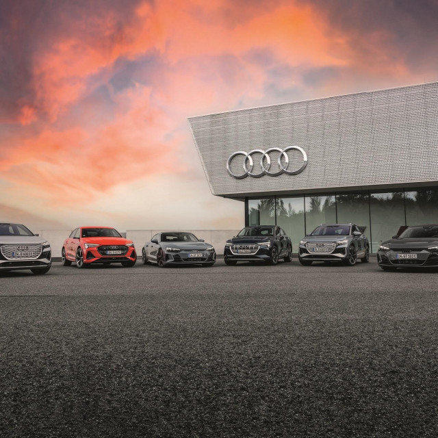 Audi modeli, ilustracija