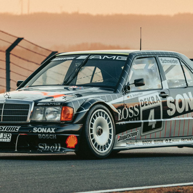 1992. Mercedes-AMG 190 E 2.5 Evolution II