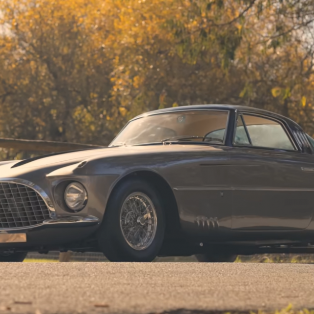 1953. Ferrari 250 Europa Vignale