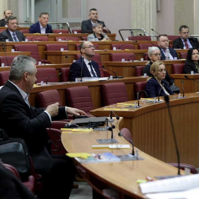 Nastavak 15. sjednice Sabora