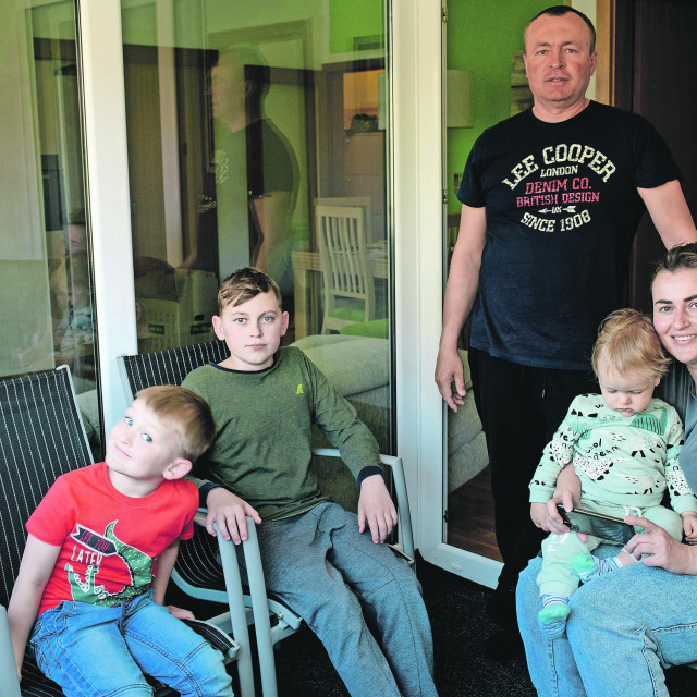 Ukrajinska obitelj Kacel