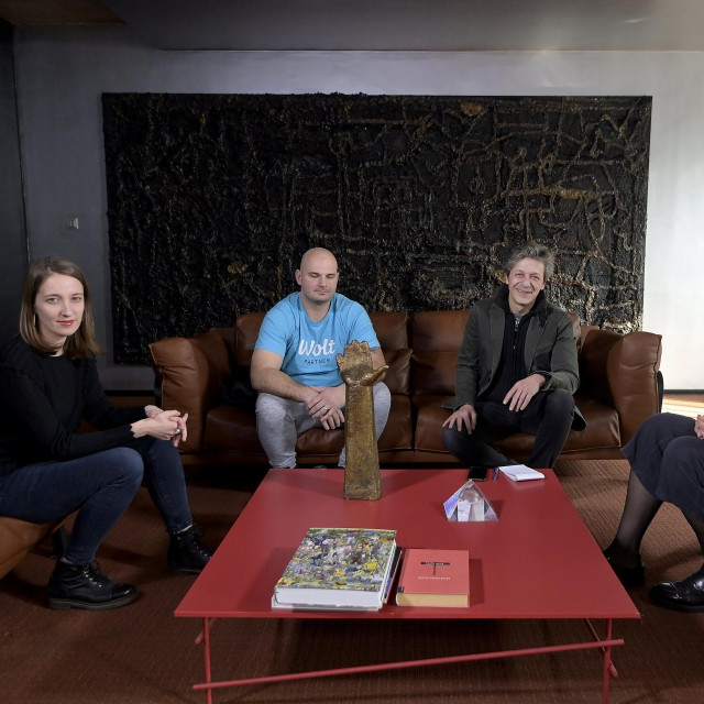 Sunčica Brnardić, Danijel Cifrek, Boris Vlašić, Jelena Ostojić