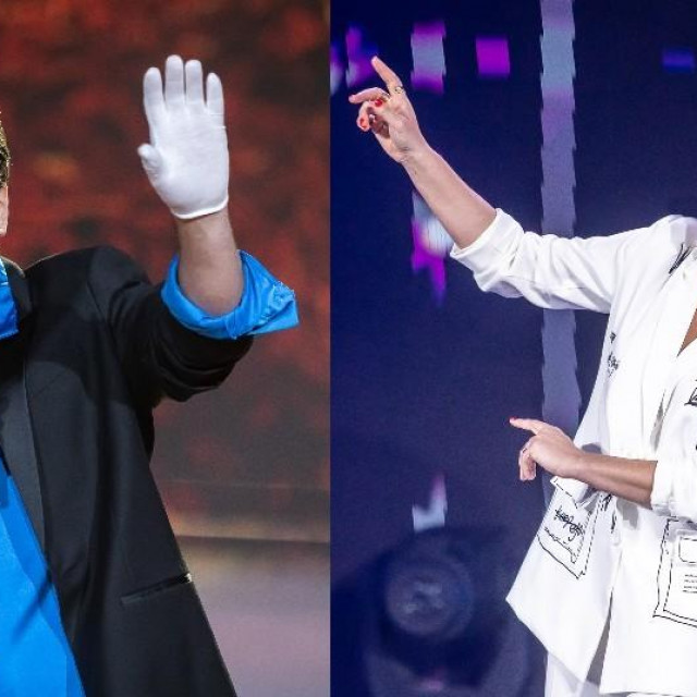 Borko Perić i Antonija Blaće