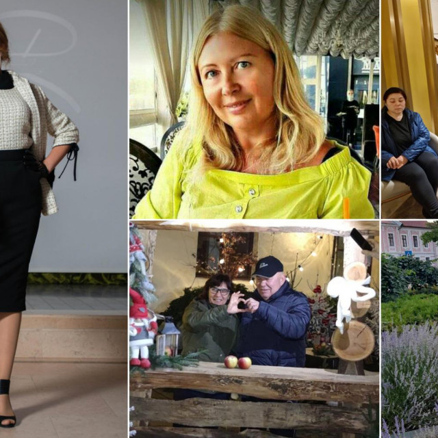 Ukrajinke u Hrvatskoj