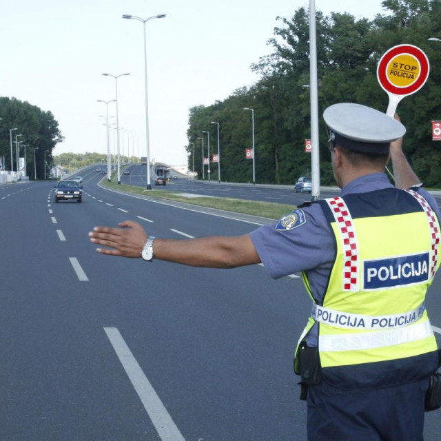 Prometna policija, ilustracija
