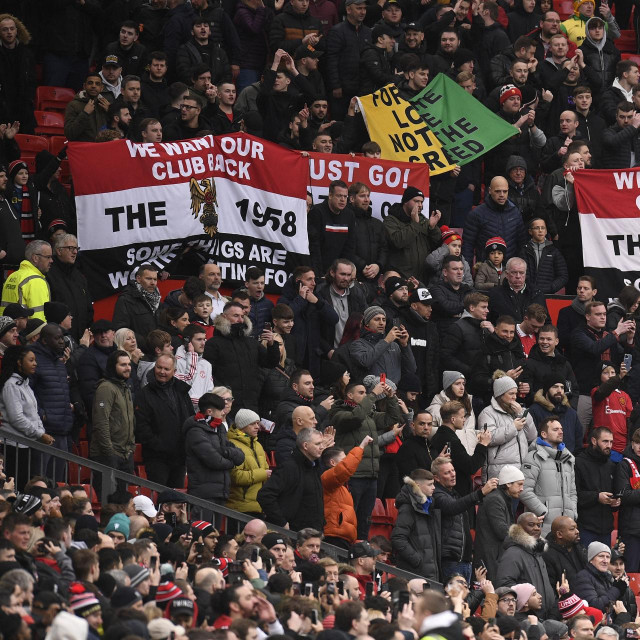 Navijači Manchester Uniteda