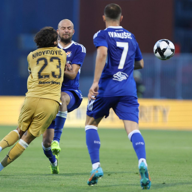 Josip Mišić, Filip Krovinović i Luka Ivanušec