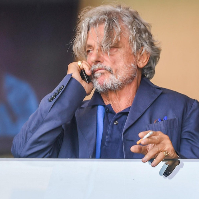 Massimo Ferrero, predsjednik Sampdorije