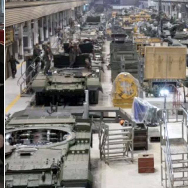 Dmitrij Medvedev u posjeti tvornici tenkova Uralvagonzavod