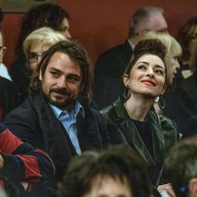 Niko Kranjčar i Zrinka Cvitešić