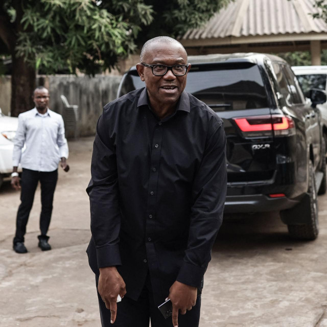 Kandidat za predsjednika Peter Obi