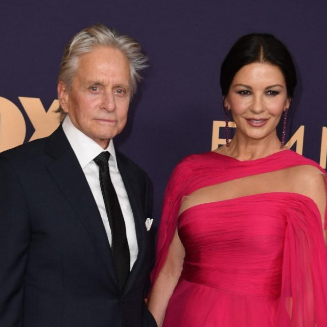 Catherine Zeta-Jones i Michael Douglas