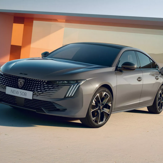 2023. Peugeot 508