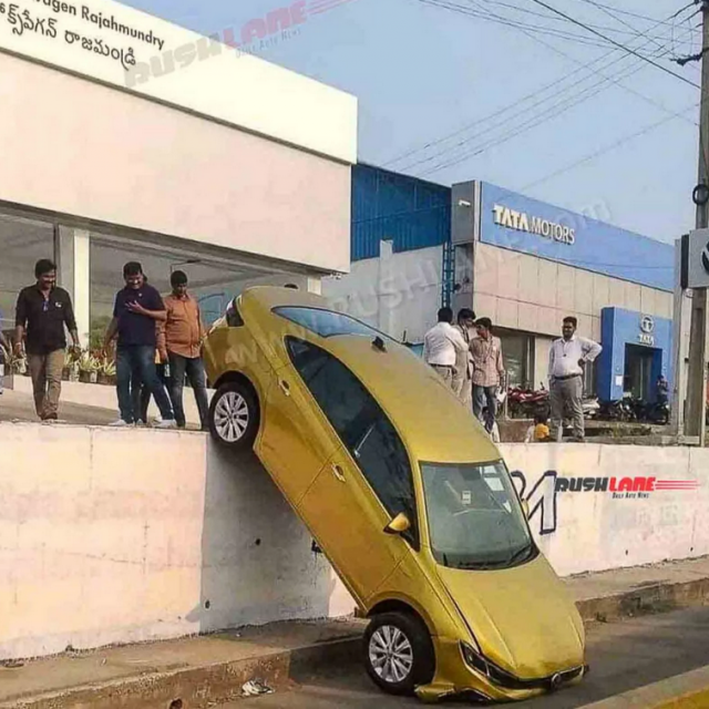 Screenshot incidenta