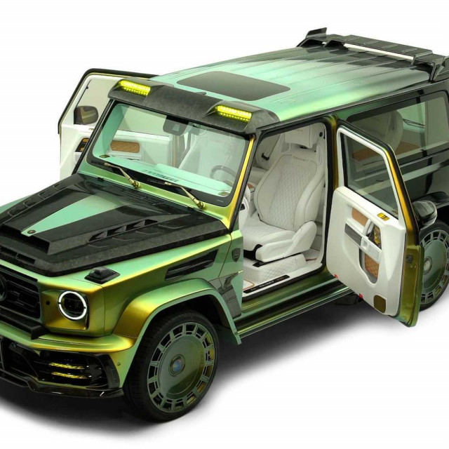 Mansory Gronos Coupe Evo C (Mercedes G-klasa)