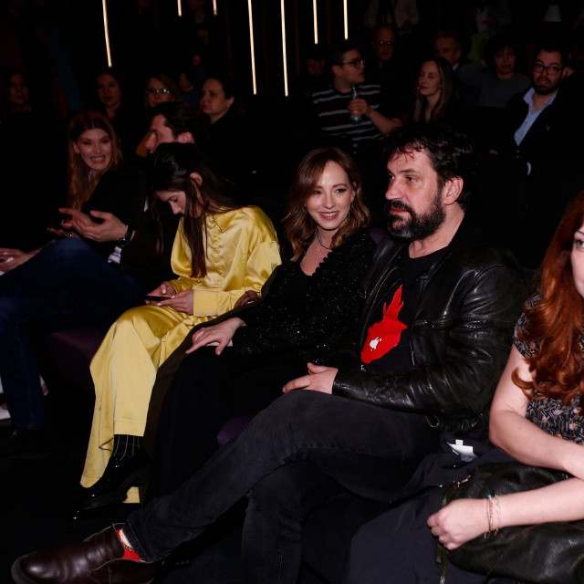 Goran Bogdan i Jovana Stojiljković