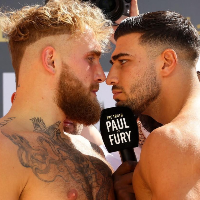Tommy Fury, Jake Paul