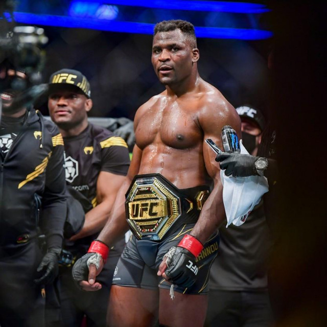   Francis Ngannou  