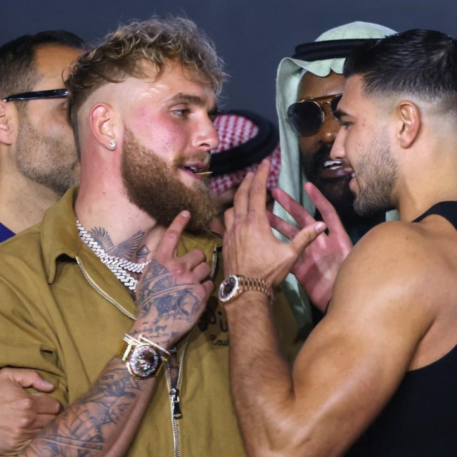 Jake Paul, Tommy Fury  